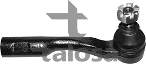Talosa 42-11539 - Наконечник рульової тяги, кульовий шарнір autocars.com.ua