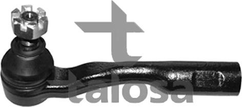Talosa 42-11540 - Наконечник рулевой тяги, шарнир autodnr.net