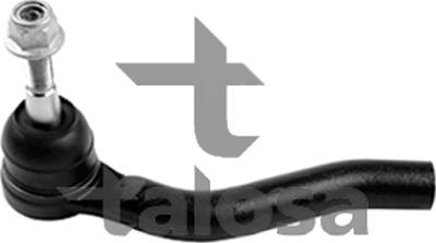 Talosa 42-11586 - Наконечник рульової тяги, кульовий шарнір autocars.com.ua