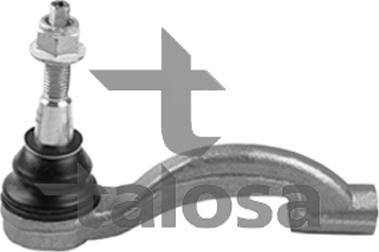 Talosa 42-11668 - Наконечник рульової тяги, кульовий шарнір autocars.com.ua