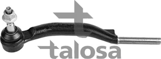 Talosa 42-11848 - Наконечник рульової тяги, кульовий шарнір autocars.com.ua