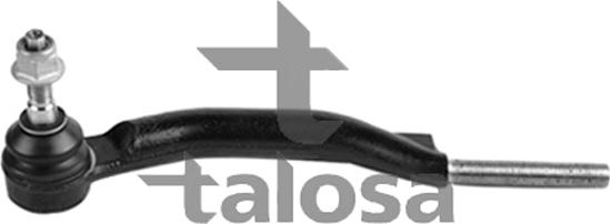 Talosa 42-11854 - Наконечник рульової тяги, кульовий шарнір autocars.com.ua