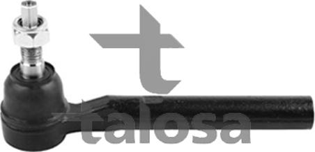 Talosa 42-11939 - Наконечник рульової тяги, кульовий шарнір autocars.com.ua
