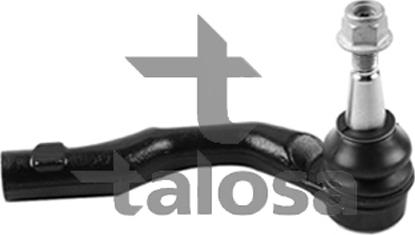 Talosa 42-11961 - Наконечник рулевой тяги, шарнир autodnr.net