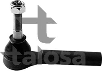 Talosa 42-11965 - Наконечник рульової тяги, кульовий шарнір autocars.com.ua
