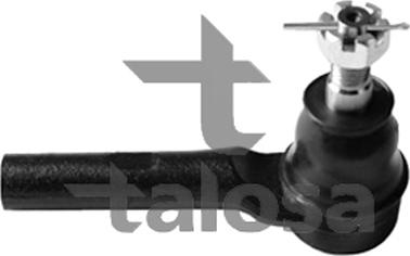 Talosa 42-12087 - Наконечник рульової тяги, кульовий шарнір autocars.com.ua