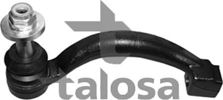 Talosa 42-12090 - Наконечник рульової тяги, кульовий шарнір autocars.com.ua