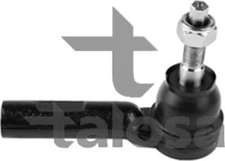 Talosa 42-12597 - Наконечник рульової тяги, кульовий шарнір autocars.com.ua