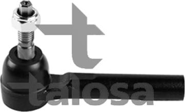 Talosa 42-12615 - Наконечник рульової тяги, кульовий шарнір autocars.com.ua