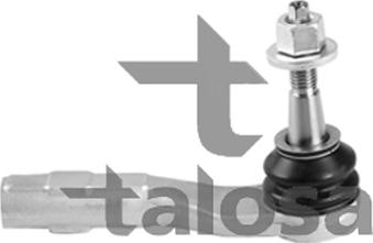 Talosa 42-12646 - Наконечник рульової тяги, кульовий шарнір autocars.com.ua