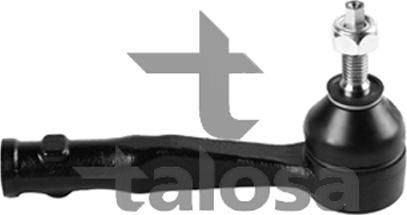 Talosa 42-12664 - Наконечник рульової тяги, кульовий шарнір autocars.com.ua
