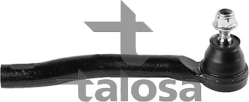 Talosa 42-12674 - Наконечник рульової тяги, кульовий шарнір autocars.com.ua