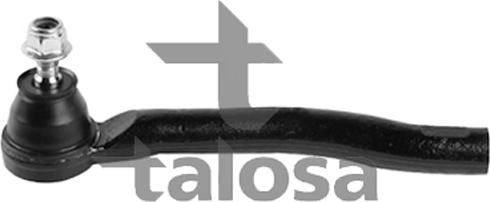 Talosa 42-12675 - Наконечник рульової тяги, кульовий шарнір autocars.com.ua