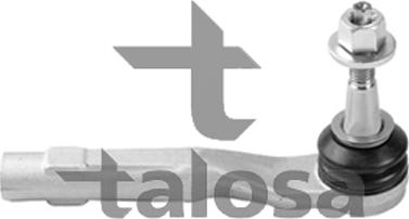 Talosa 42-12720 - Наконечник рулевой тяги, шарнир avtokuzovplus.com.ua