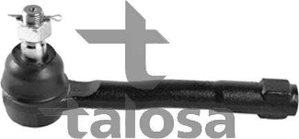 Talosa 42-12781 - Наконечник рульової тяги, кульовий шарнір autocars.com.ua