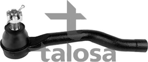 Talosa 42-13008 - Наконечник рулевой тяги, шарнир autodnr.net