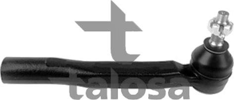 Talosa 42-13039 - Наконечник рульової тяги, кульовий шарнір autocars.com.ua