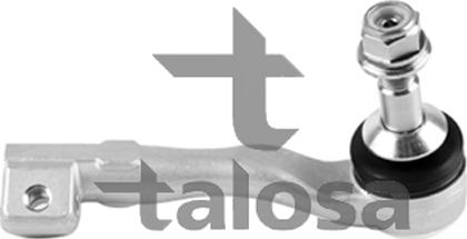Talosa 42-13202 - Наконечник рульової тяги, кульовий шарнір autocars.com.ua