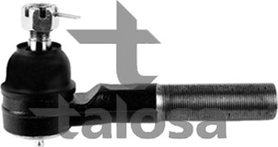 Talosa 42-13213 - Наконечник рульової тяги, кульовий шарнір autocars.com.ua