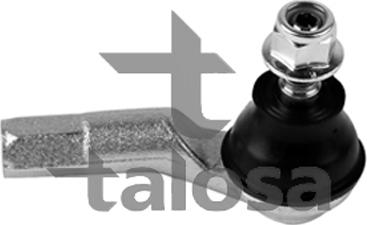 Talosa 42-13244 - Наконечник рульової тяги, кульовий шарнір autocars.com.ua