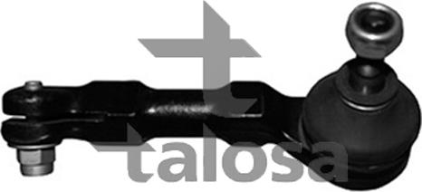 Talosa 42-13310 - Наконечник рульової тяги, кульовий шарнір autocars.com.ua