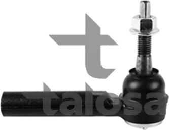 Talosa 42-13444 - Наконечник рульової тяги, кульовий шарнір autocars.com.ua