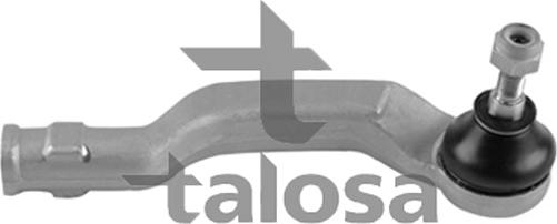 Talosa 42-13576 - Наконечник рульової тяги, кульовий шарнір autocars.com.ua