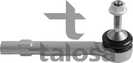 Talosa 42-13781 - Наконечник рульової тяги, кульовий шарнір autocars.com.ua