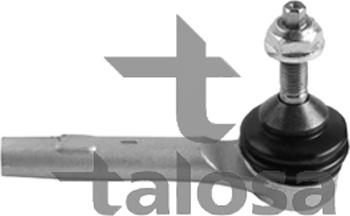 Talosa 42-13858 - Наконечник рульової тяги, кульовий шарнір autocars.com.ua