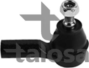 Talosa 42-14211 - Наконечник рульової тяги, кульовий шарнір autocars.com.ua