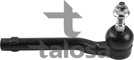 Talosa 42-14759 - Наконечник рулевой тяги, шарнир avtokuzovplus.com.ua