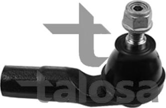 Talosa 42-15220 - Наконечник рулевой тяги, шарнир autodnr.net