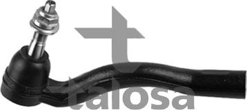 Talosa 42-15447 - Наконечник рульової тяги, кульовий шарнір autocars.com.ua