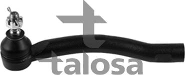 Talosa 42-15500 - Наконечник рульової тяги, кульовий шарнір autocars.com.ua