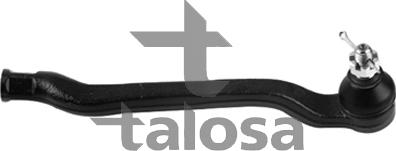 Talosa 42-15606 - Наконечник рулевой тяги, шарнир autodnr.net