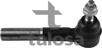 Talosa 42-15726 - Наконечник рульової тяги, кульовий шарнір autocars.com.ua