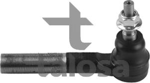 Talosa 42-15955 - Наконечник рульової тяги, кульовий шарнір autocars.com.ua