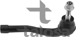 Talosa 42-16067 - Наконечник рульової тяги, кульовий шарнір autocars.com.ua