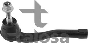 Talosa 42-16068 - Наконечник рульової тяги, кульовий шарнір autocars.com.ua