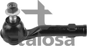 Talosa 42-16298 - Наконечник рульової тяги, кульовий шарнір autocars.com.ua