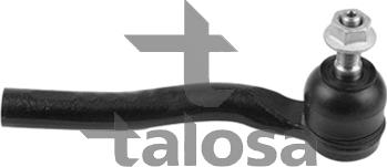 Talosa 42-16454 - Наконечник рульової тяги, кульовий шарнір autocars.com.ua