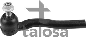 Talosa 42-16455 - Наконечник рульової тяги, кульовий шарнір autocars.com.ua