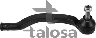 Talosa 42-16530 - Наконечник рульової тяги, кульовий шарнір autocars.com.ua