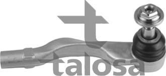 Talosa 42-17004 - Наконечник рульової тяги, кульовий шарнір autocars.com.ua