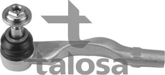 Talosa 42-17005 - Наконечник рульової тяги, кульовий шарнір autocars.com.ua