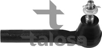 Talosa 42-17086 - Наконечник рульової тяги, кульовий шарнір autocars.com.ua