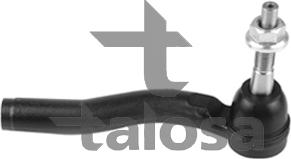 Talosa 42-17154 - Наконечник рульової тяги, кульовий шарнір autocars.com.ua