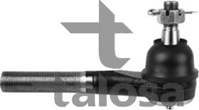 Talosa 42-17306 - Наконечник рульової тяги, кульовий шарнір autocars.com.ua