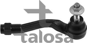 Talosa 42-17514 - Наконечник рульової тяги, кульовий шарнір autocars.com.ua