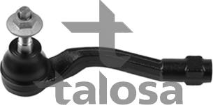 Talosa 42-17515 - Наконечник рульової тяги, кульовий шарнір autocars.com.ua
